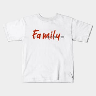 Family Kids T-Shirt